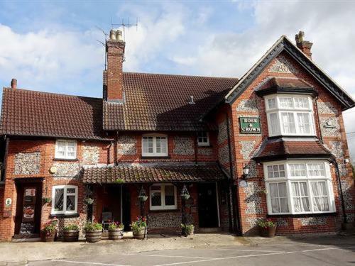The Rose & Crown Hotel Bulford Ngoại thất bức ảnh